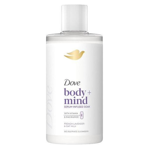 Dove Bath Soak Lavender & Oat Milk 400Ml