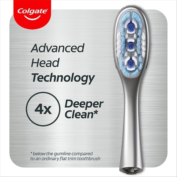 Colgate Link Medium Replaceable Head Manual Toothbrush