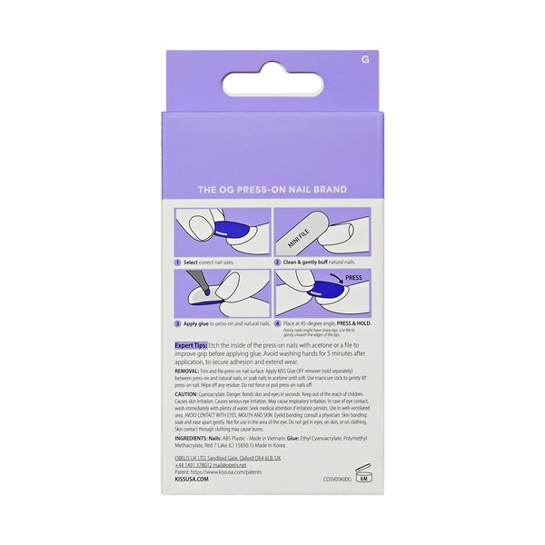 Kiss Glam Jewel Nails - Serendipity Awaits