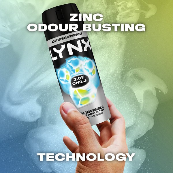 Lynx Ice Chill Anti-Perspirant Deodorant Aerosol 150 ml