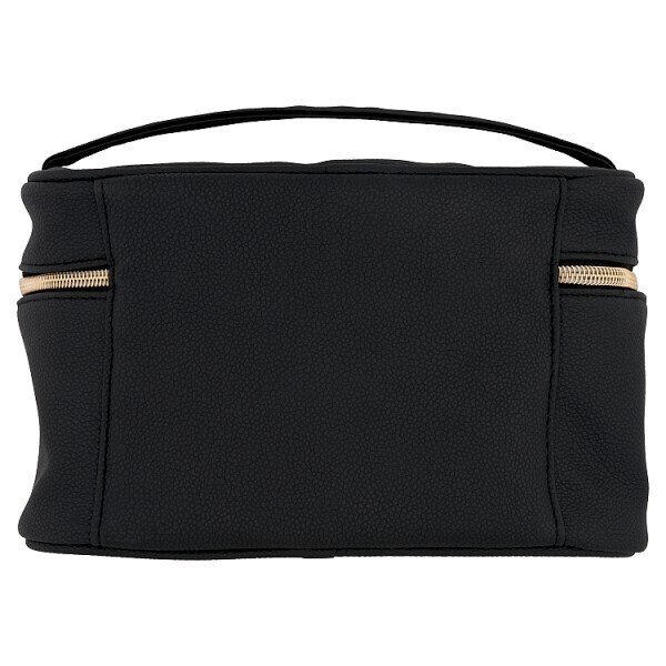 Superdrug Black Vanity Cosmetic Bag