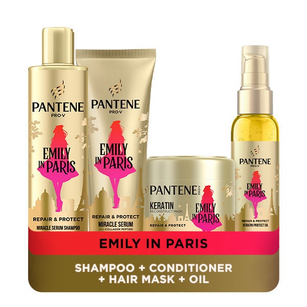 Pantene Emily in Paris Bundle