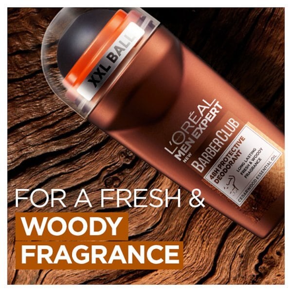 L'Oreal Paris Men Expert BarberClub Roll On Deodorant 50ml