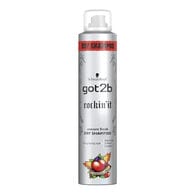 Schwarzkopf got2b Rockin'it Dry Shampoo 200ml