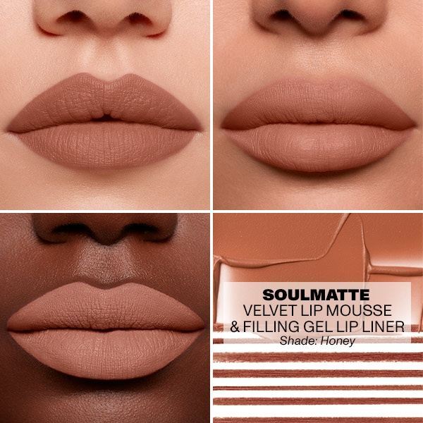 Morphe Soulmatte Filling Gel Lip Liner - Honey