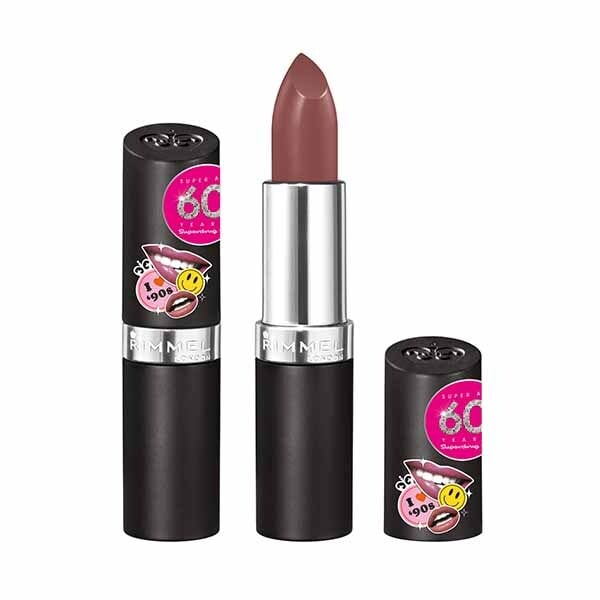 Rimmel Lasting Finish Lipstick 90s Collection, Coffee Shimmer