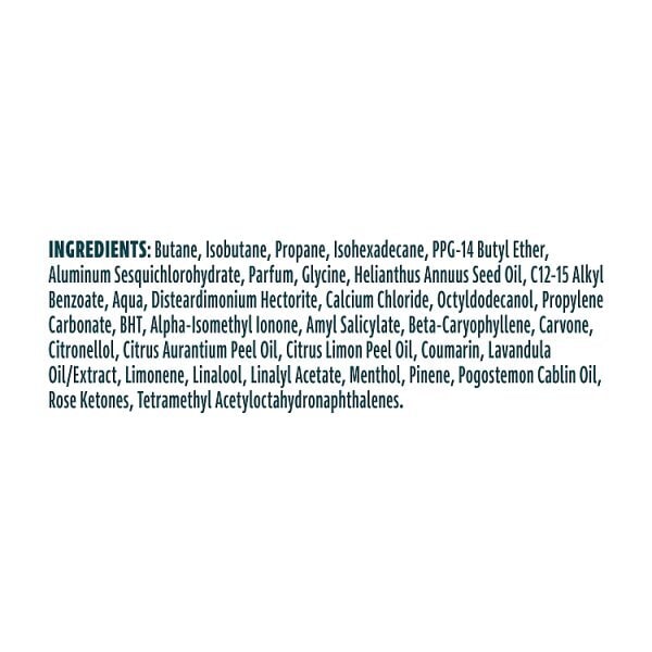 Sure Men Nonstop Protection Iced Lemon & Sage Aerosol Deodorant 250ml
