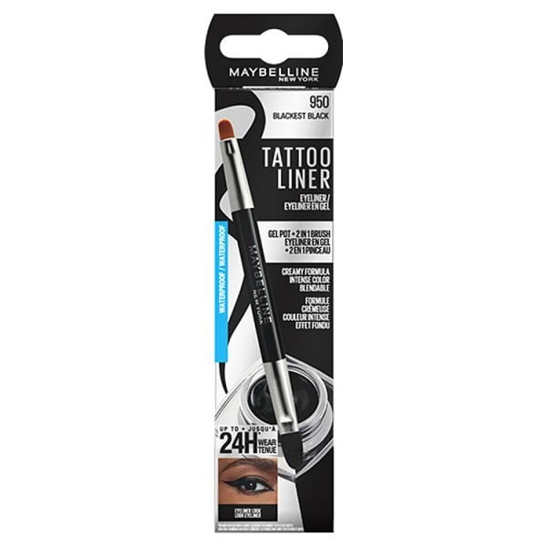 Maybelline Tattoo Liner Gel Pot Black