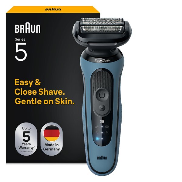 Braun Series 5 Electric Shaver For Men, 52-A1000s