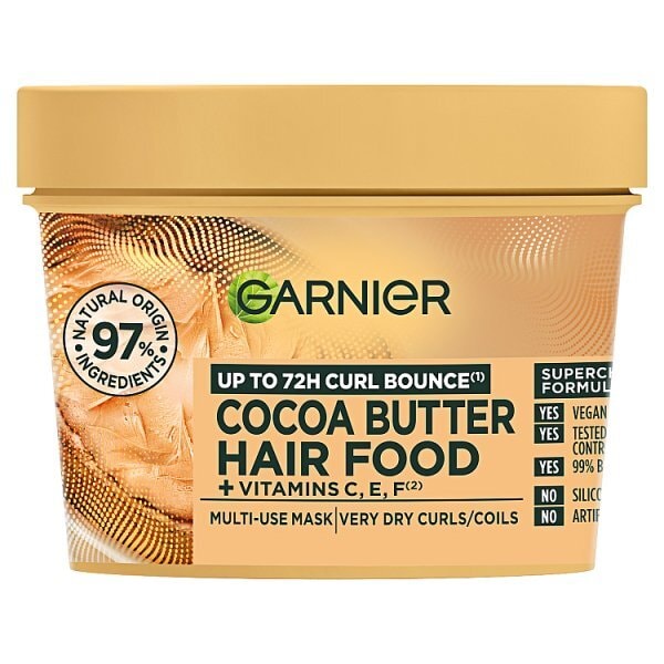 Garnier Ultimate Blends Hair Food Cocoa Butter Hair Mask