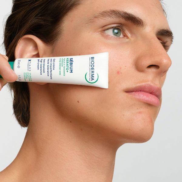 Bioderma Sebium Kerato+ Gel Cream For Acne Prone Skin 30Ml