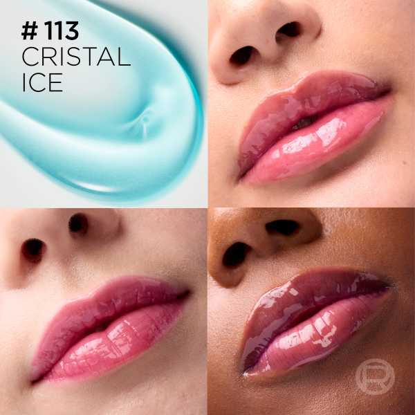 L'Oréal Paris Plump Ambition PH Hyaluron Lip Oil 113 Cristal Ice