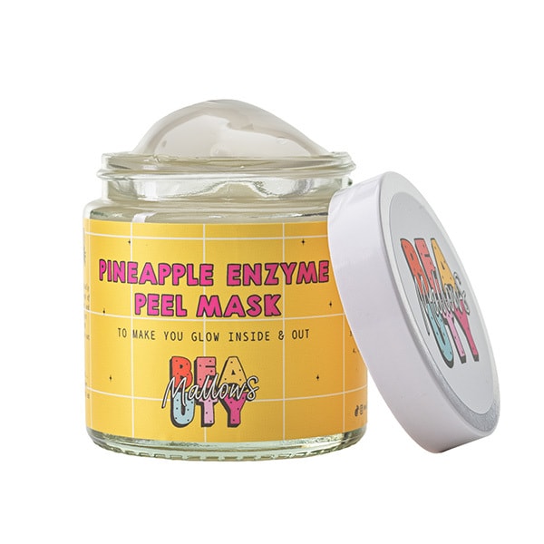 Mallows Beauty Pineapple Enzyme Mask 100G