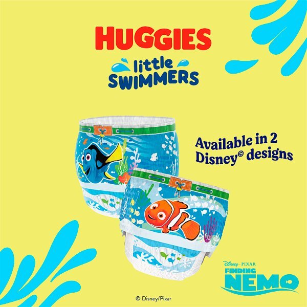 Huggies Little Swimmers Size 3-4 x12