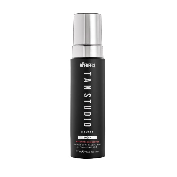 BPerfect Tan Studio Tanning Mousse Dark - Watermelon Scented 200Ml