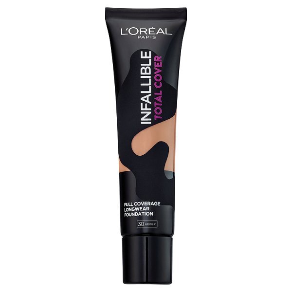 L'Oreal Paris Total Cover Foundation Honey 30