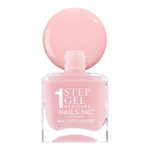 Nails.INC Its Topless Sabrina Peach Crme Polish 14ml
