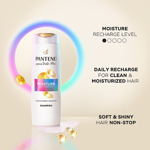 Pantene Pro-V Moisture Recharge Shampoo 500M