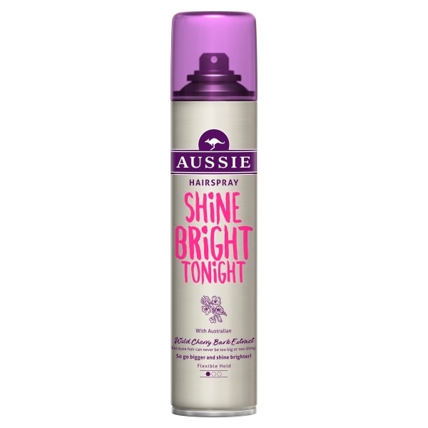 Aussie Hold & Shine Hairspray 250ml