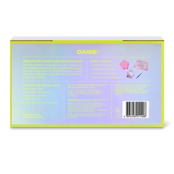 Daise Combo Fragrance Body Mist Hello 100 Ml