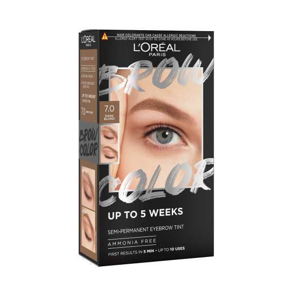 L'oreal Paris Brow Color Semi-Permanent Tint 7.0 Dark Blonde