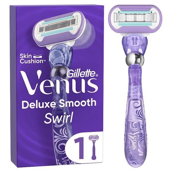 Venus Deluxe Smooth Swirl Razor - 1 Blade