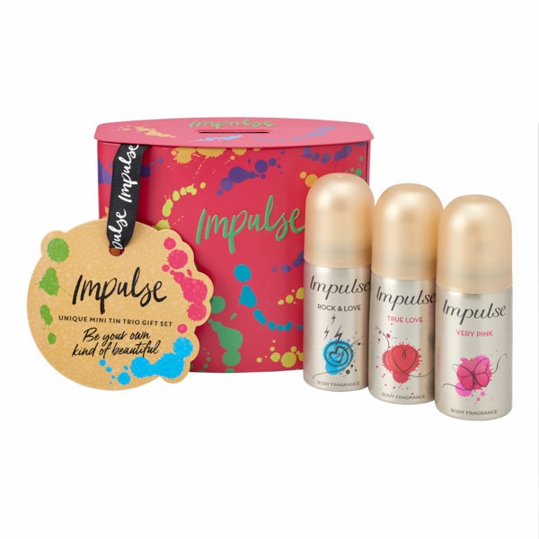 Impulse Unique Mini Tin Giftset