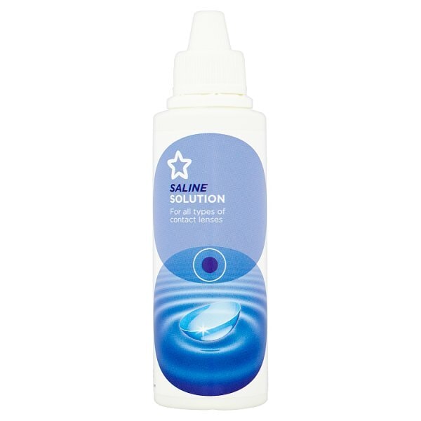 Superdrug Saline Solution For All Contact Lenses 100ml