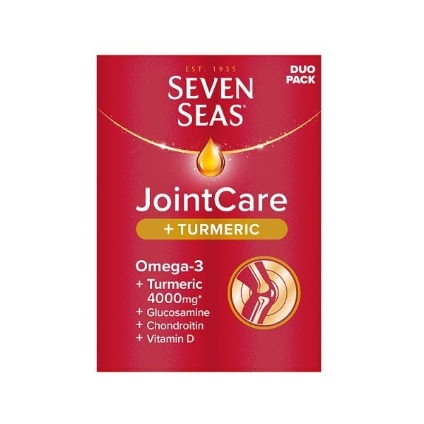 Seven Seas JointCare Supplex & Turmeric 30 Capsules + 30 Tablets