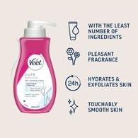 Veet Pure Hair Removal Cream Legs & Body Sensitive 400ml