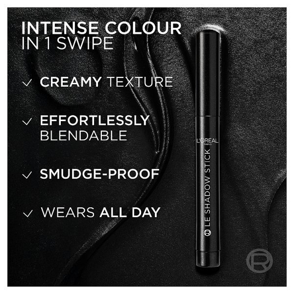 L'Oreal Paris Le Shadow Stick Les Smokeys 290 Midnight Noir