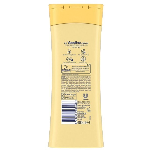 Vaseline Intensive Care Essential Healing Body Lotion 400ml