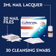 Curanail 5% Fungal Nail Treatment 3ml