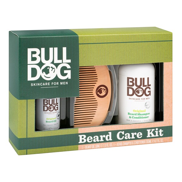Bulldog Skincare Gift Set Original Beard Care Kit