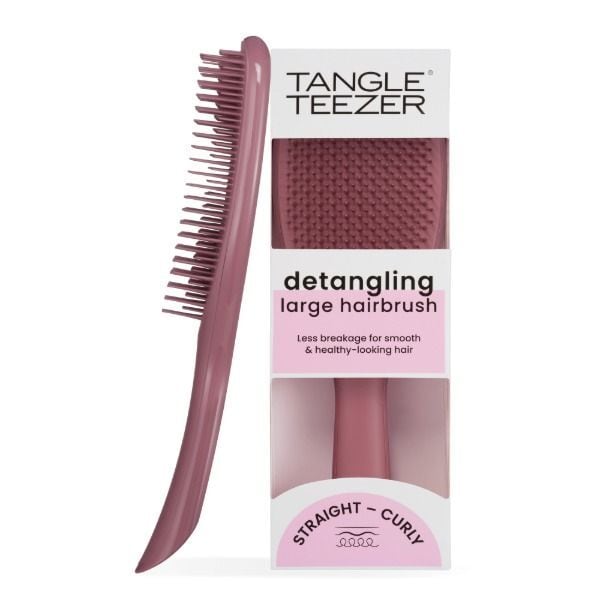 TT LARGE ULTIMATE DETANGLER PINK VELVET