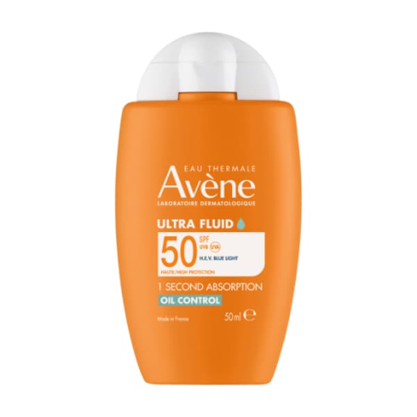 Avène Ultra Fluid Oil Control Spf50+ For Oily Skin 50Ml