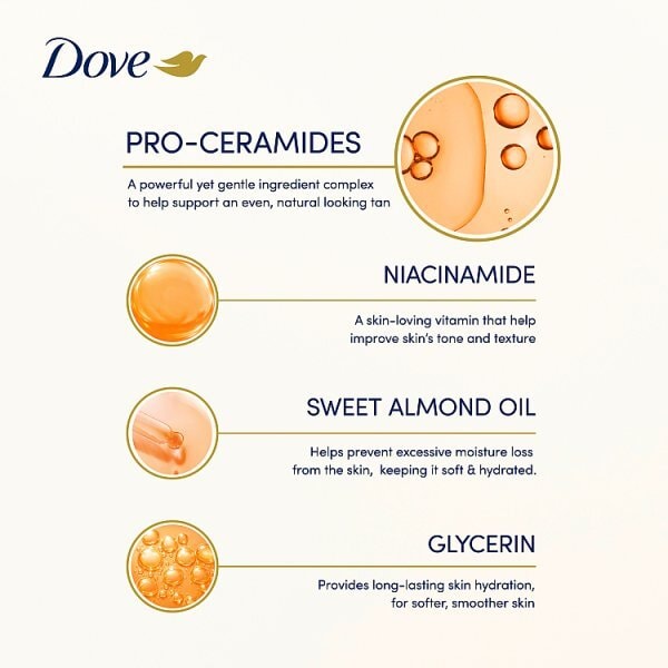 Dove Summer Revived Light to Medium Gradual Tanning Mousse 150&nbsp;ml