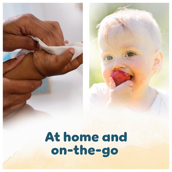 Pampers Harmonie Protect & Care Baby Wipes- 1 pack of 44 wipes