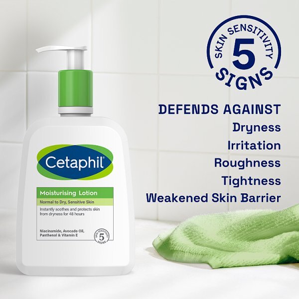 Cetaphil Moisturising Lotion for Dry Sensitive Skin 473ml