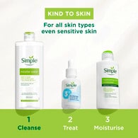 Simple Kind to Skin Micellar Cleansing Water 400ml