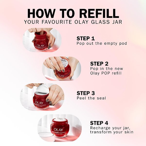 DNR Olay Niacinamide Face Moisturiser SPF30 REFILL 50ml