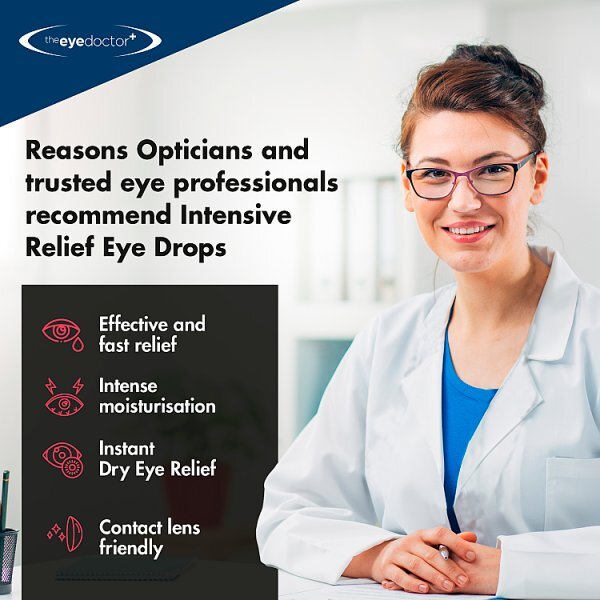 The Eye Doctor Intense Eye Drops
