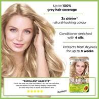 Garnier Nutrisse Permanent Hair Dye Light Blonde 9