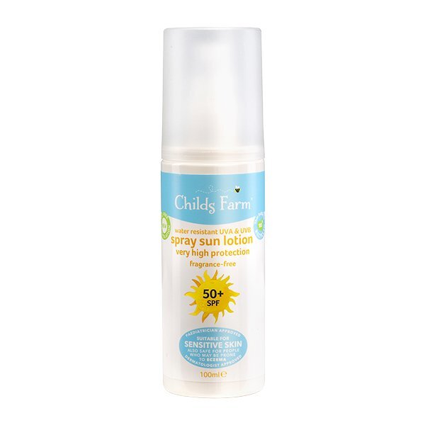 Childs Farm Kids And Baby Spf 50+ Sun Spray 100Ml