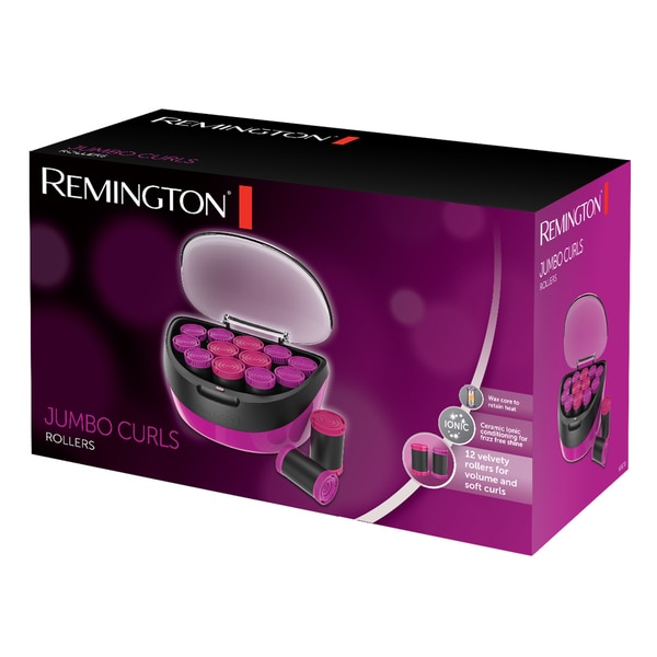 Remington Jumbo Curls Heated Rollers