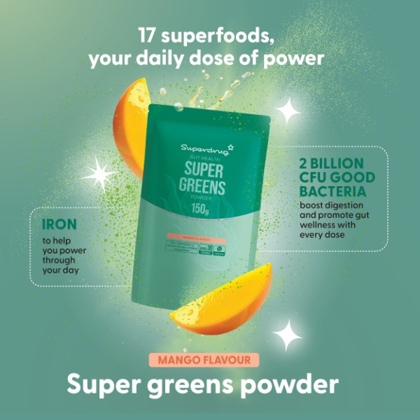 Superdrug Super Greens Powder 150g