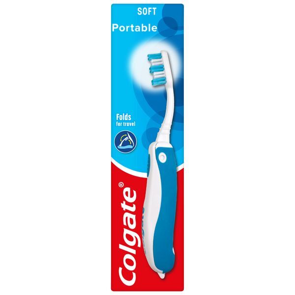 Colgate Portable Soft Toothbrush