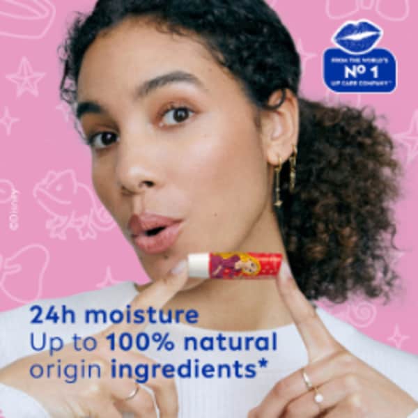 NIVEA Wild Cranberry Disney Rapunzel Limited Edition Lip Balm 4.8g