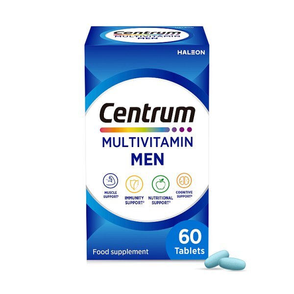 Centrum Men Multivitamin Tablets 60S