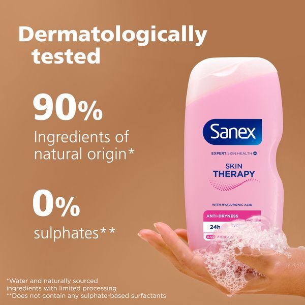 Sanex Skin Therapy Anti-Dryness Shower Gel 450ml